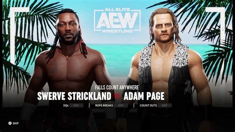 Aew Fight Forever Swerve Dlc Youtube