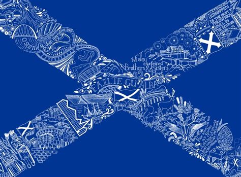 saltire wallpaper