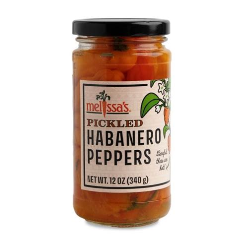 Pickled Habanero Peppers — Melissas Produce