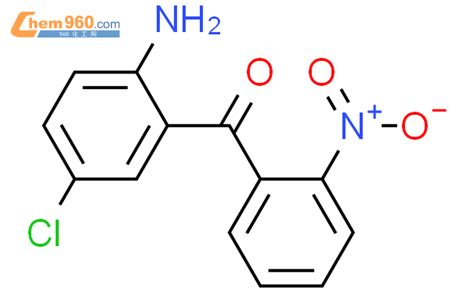 403603 15 6 Methanone 2 amino 5 chlorophenyl 2 nitrophenyl CAS号