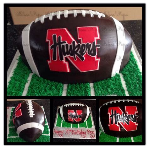 Nebraska Huskers Groom S Cake Artofit