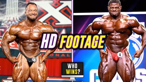 HD Footage Hunter Labrada 23 Tampa Pro VS Andrew Jacked 23 Arnold