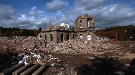 Greystone Park Hospital demolition in Parsippany NJ: Photos