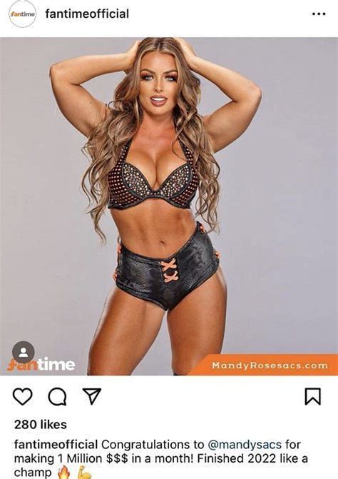 Why Mandy Rose Is Excited To Potentially Join Aew