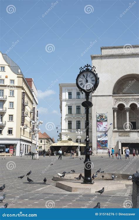 opera house  timisoara romania editorial photo image