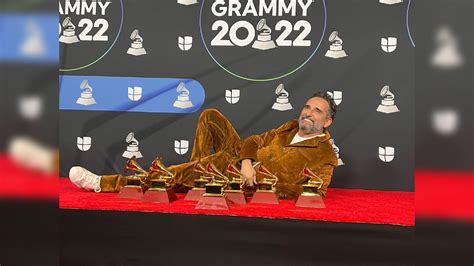 Jorge Drexler El Gran Vencedor De La Gala De Los Latin Grammy