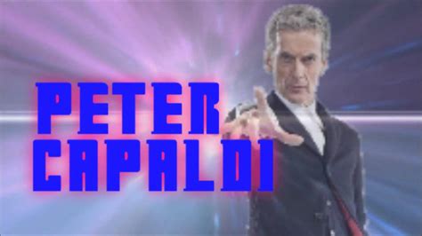 Peter Capaldi Doctor Who Opening Title S 2014 New Costume YouTube