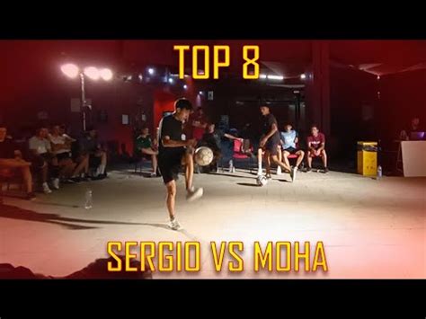 Sergio Vs Moha Top Spanish Freestyle Football Championships