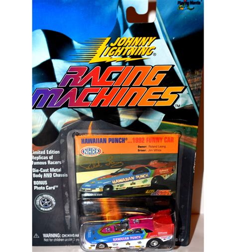 Johnny Lightning Racing Machines Roland Leongs 1994 Dodge Daytona