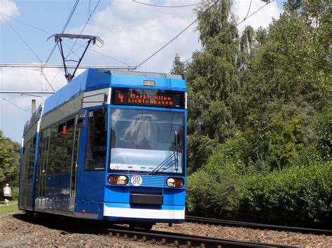 Stra Enbahn Rostock Rsag Fotos Bahnbilder De