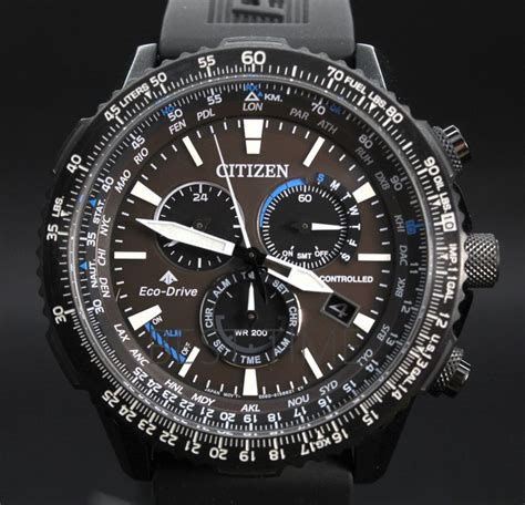 Citizen Pilot Radiocontrollato Cal E660 CB 5005 13X Men 2021