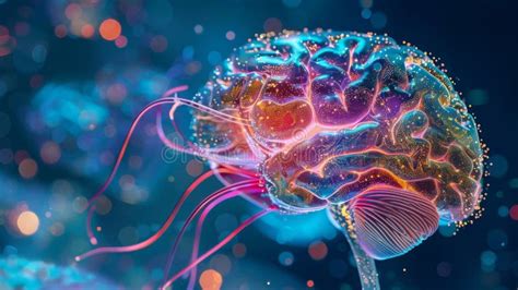 detailed illustration   basal ganglia highlighting  role