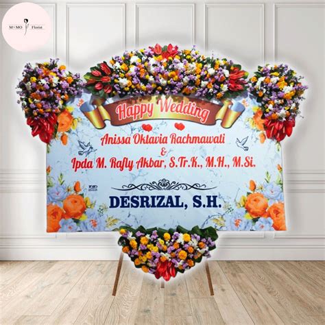 bunga papan surabaya toko bunga  momo florist buket standing