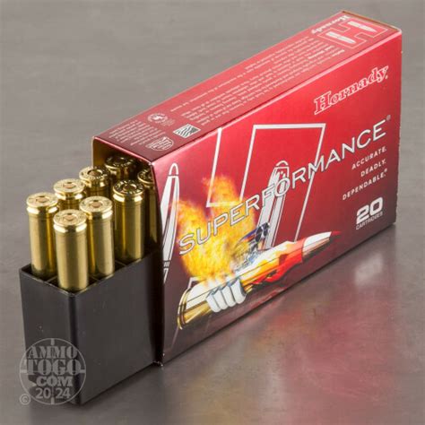 7mm Remington Magnum Ammunition For Sale Hornady 162 Grain Sst 20 Rounds