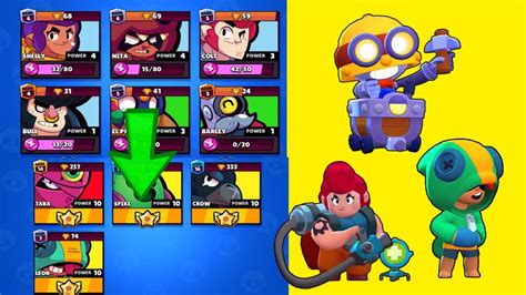 Upgrading All My Brawlers Massive Brawl Box Opening Unlocking 3