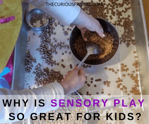 Sensory play benefits (and a ridiculously easy sensory play idea your kids will spend hours on ...