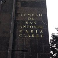 Templo De San Antonio Maria Claret Narvarte Poniente Ciudad De