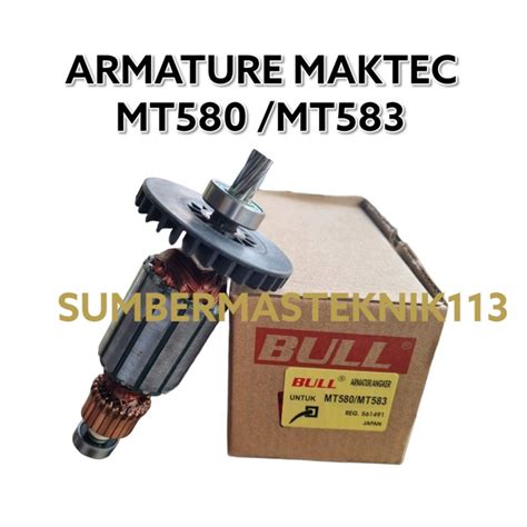 Jual Armature Mt Mt Angker Mesin Circular Saw Maktec Mt