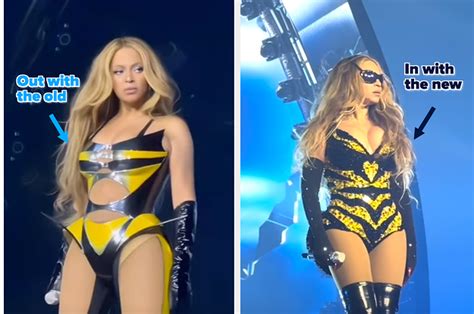 Beyoncé Is Giving It To Us During The Renaissance Tour So Far Lets Rank 13 Of Her Best Outfits