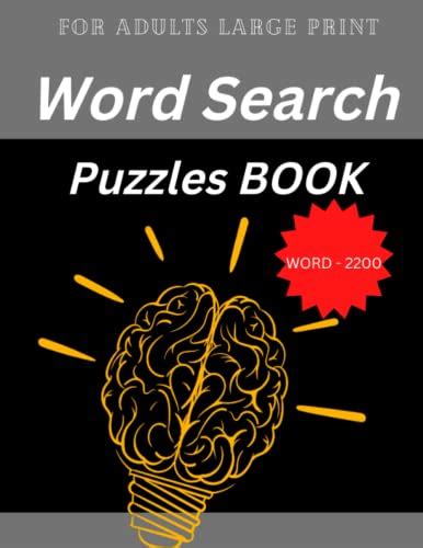 Word Search Puzzles Book With Over 109 Puzzles 2200 Words By Uditha