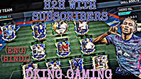 H2H GRIND FIFA CHAMPION FIFA MOBILE LIVE TEAM REVIEWS ENG