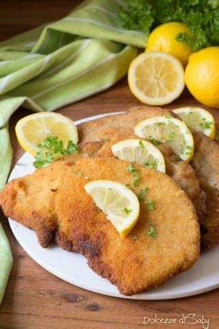 Wiener Schnitzel Cotoletta Viennese Ricetta Austriaca