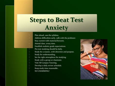 PPT - Overcoming Test Anxiety: Effective Strategies for Success