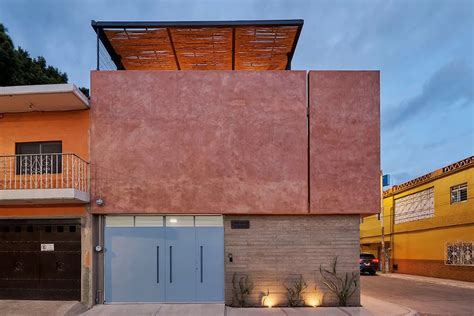 Casa Matus En Oaxaca Arquitectos Aj El Arqui Mx