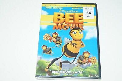 DreamWorks Bee Movie VHS