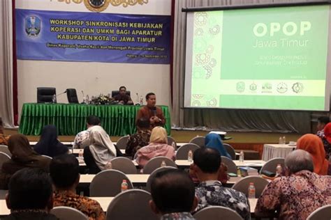 Program Opop Jatim Pemberdayaan Ekonomi Kerakyatan Lewat Pesantren