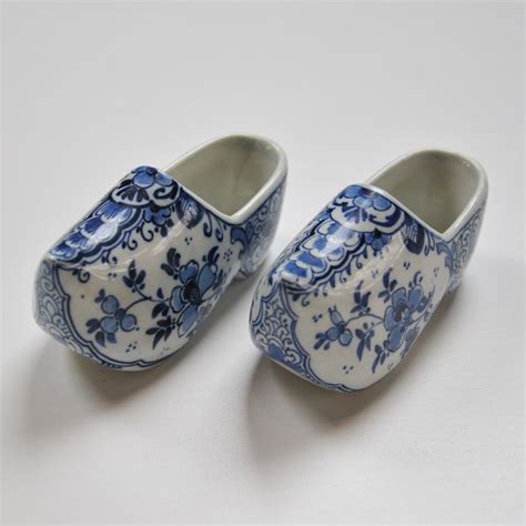 Porceleyne Fles Delft Blue Clogs 1915 Catawiki