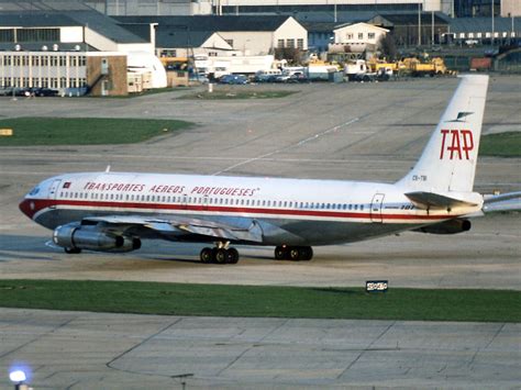 CS TBI Boeing 707 399C Of TAP Air Portugal Photo Scanned F Flickr