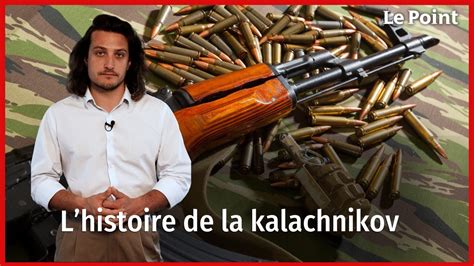 Armes L histoire de la kalachnikov célèbre fusil d assaut soviétique