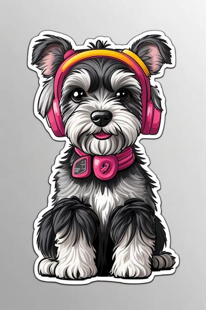 Adesivo Shih Tzu Telefone Imagens Download Grátis no Freepik