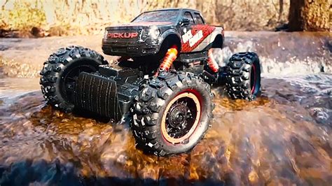 Review And How To Of Large Rock Crawler RC Car 4x4 Remote Control YouTube