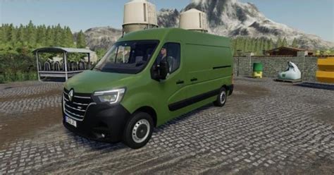 Скачать Farming Simulator 19 Renault Master Pack Police v 1 0 Транспорт