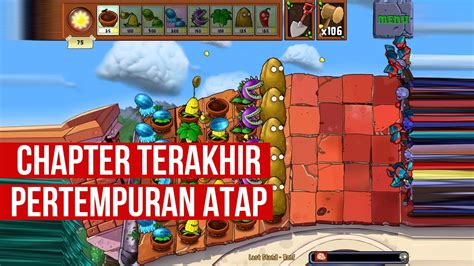 Berantem Di Atap Rumah Gaming Indonesia Plants Vs Zombies Youtube