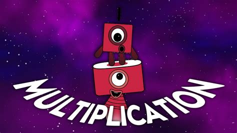 Numberblocks - Multiplication and Times Tables | Numberblocks ...