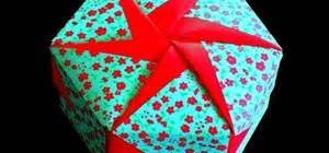 How to Make an origami gift box lid « Origami :: WonderHowTo