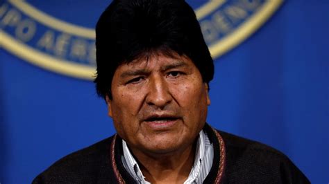 Evo Morales Anuncia Nueva Candidatura A La Presidencia De Bolivia Canal Viax