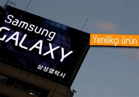 Samsung dan Katlanabilir Ekranlı Galaxy Telefon Gelebilir Haberler