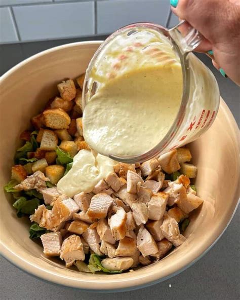 Xl Chicken Caesar Salad Vj Cooks