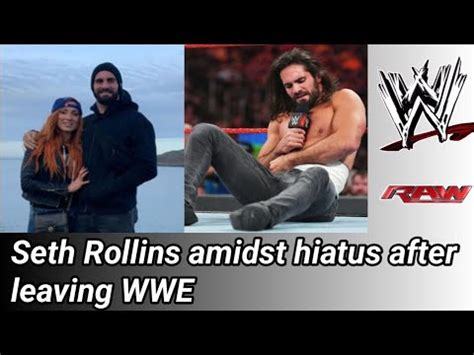 Becky Lynch Sends Emotional Message To Seth Rollins Amidst Hiatus After