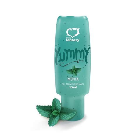 Yummy Gel Térmico Comestível 15ml Sexy Fantasy Vários Sabores