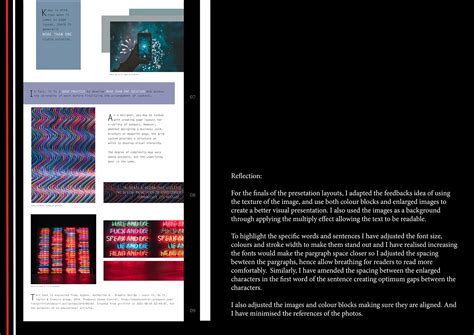 making visual media  behance