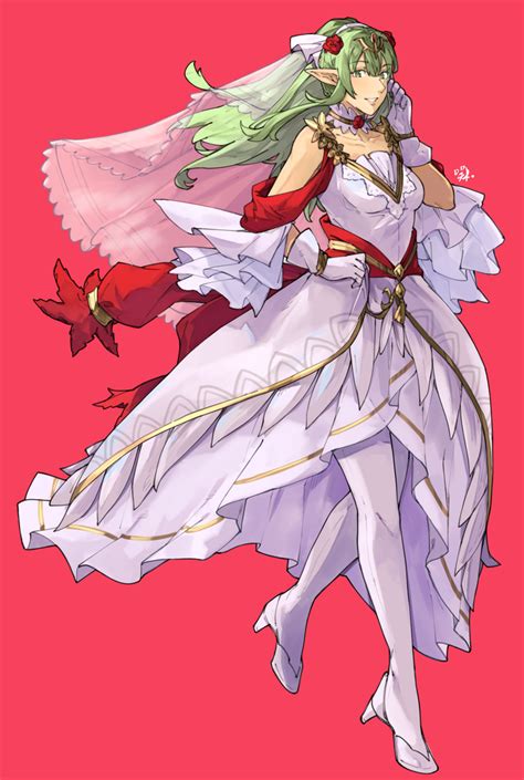 Bridal Tiki By Skrmiii Fire Emblem Heroes Know Your Meme