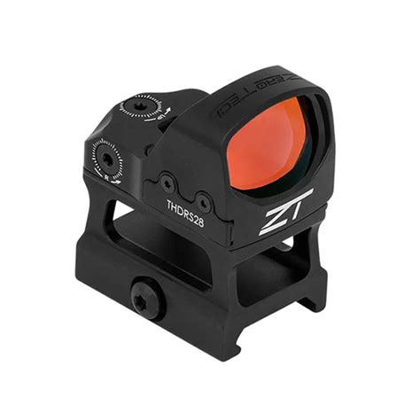 zerotech thrive hd reflex  moa high delta mike