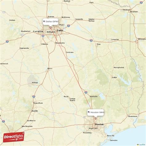 Direct Flights From Dallas To Austin Dfw To Aus Non Stop