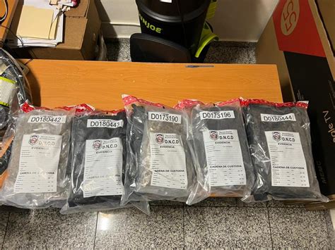 Decomisan Paquetes De Marihuana Camuflados En Aspiradora Y Cajas De