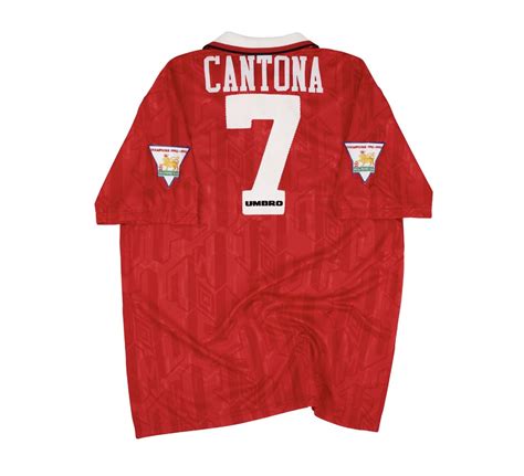 Classic Football Shirts On Twitter Fit For A King Eric Cantona FA